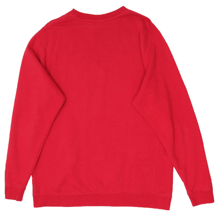 Mens Diamond Supply Co. Red Crewneck Sweatshirt