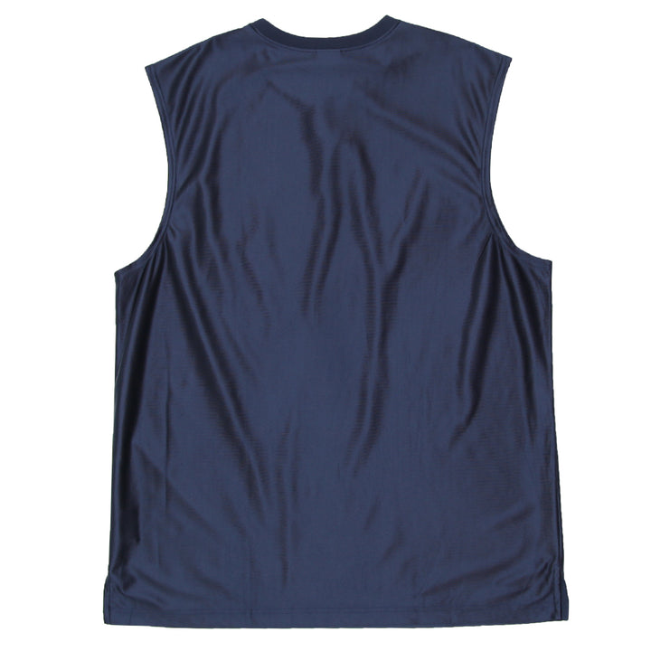 Mens Nike Center Swoosh Embroidered Sleeveless T-Shirt