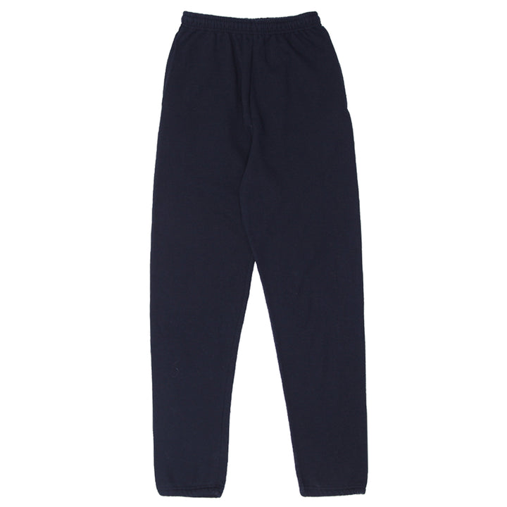 Mens Fruit of The Loom Black Fleece Sweatpants