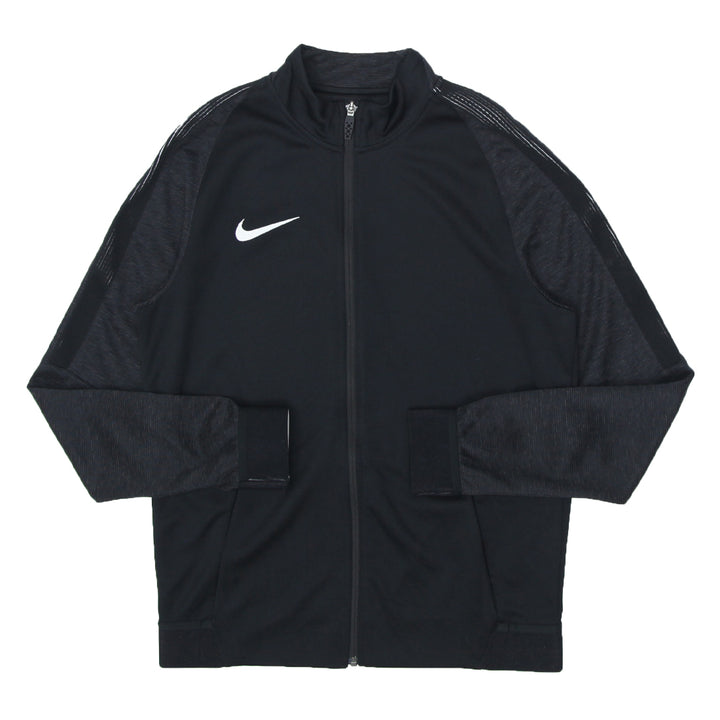 Mens Nike Swoosh Embroidered Full Zip Track Jacket