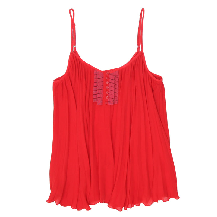 Ladies Free People Strappy Red Top