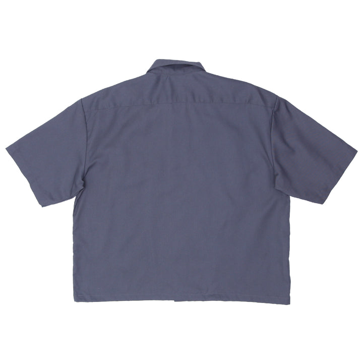 Mens Dickies Customized Crop Work Shirts