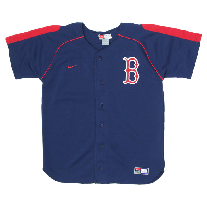 Vintage Nike Team Boston Red Sox Baseball Jersey Youth