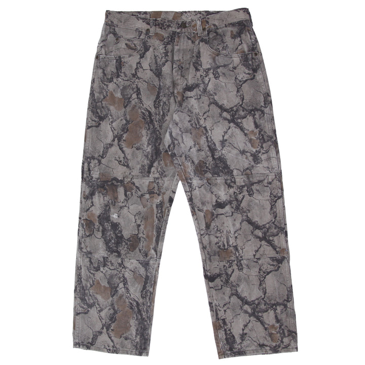 Mens Wrangler Camouflaged Pants