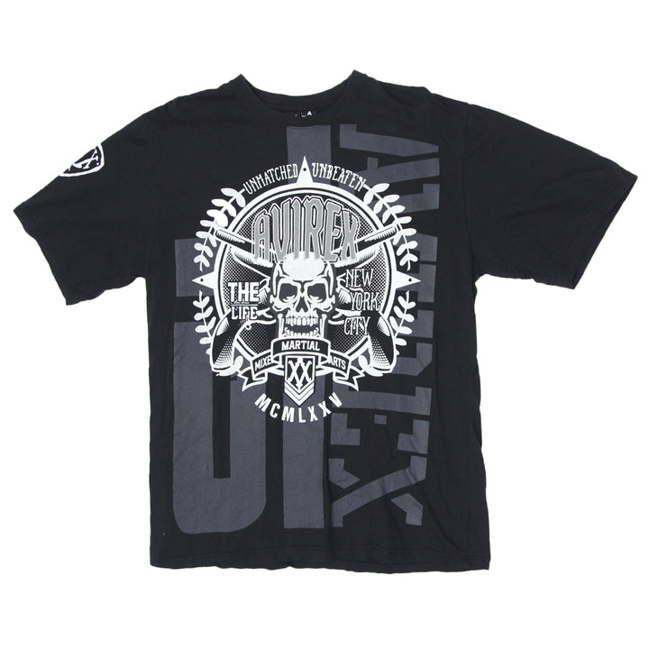 Mens Avirex Skull Graphic T-Shirt