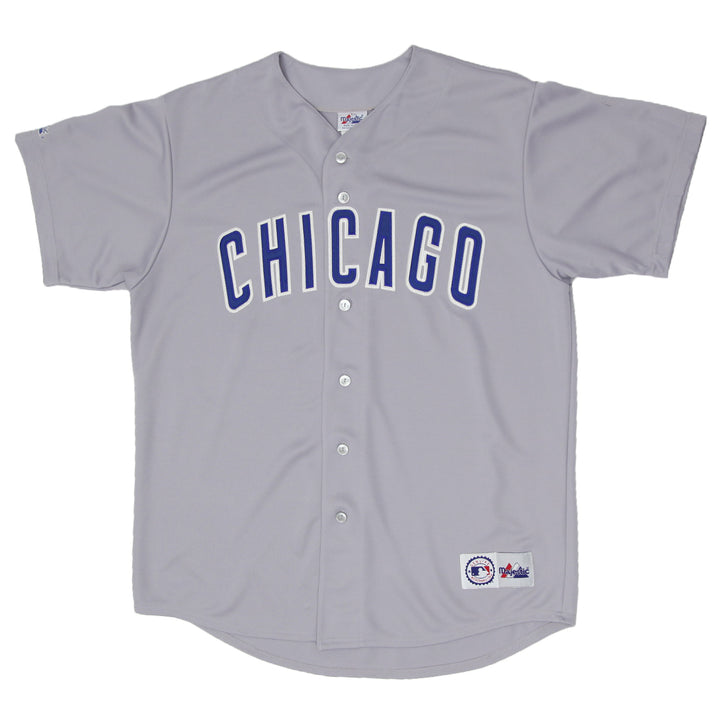 Vintage Majestic Chicago Cubs Baseball Jersey