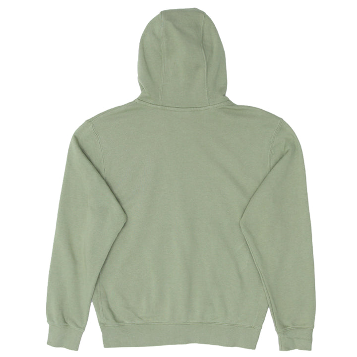 Mens Nike Embroidered Pullover Hoodie Green