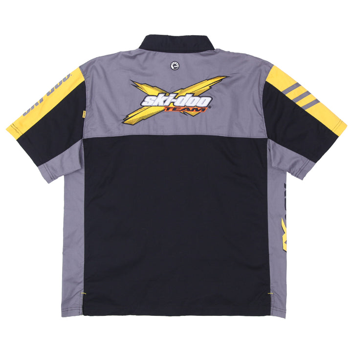 Mens BRP Ski-Doo Team Rotax Pit Crew Shirt