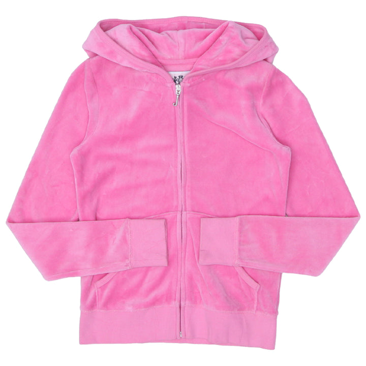 Girls Youth Juicy Couture Pink Hoodie