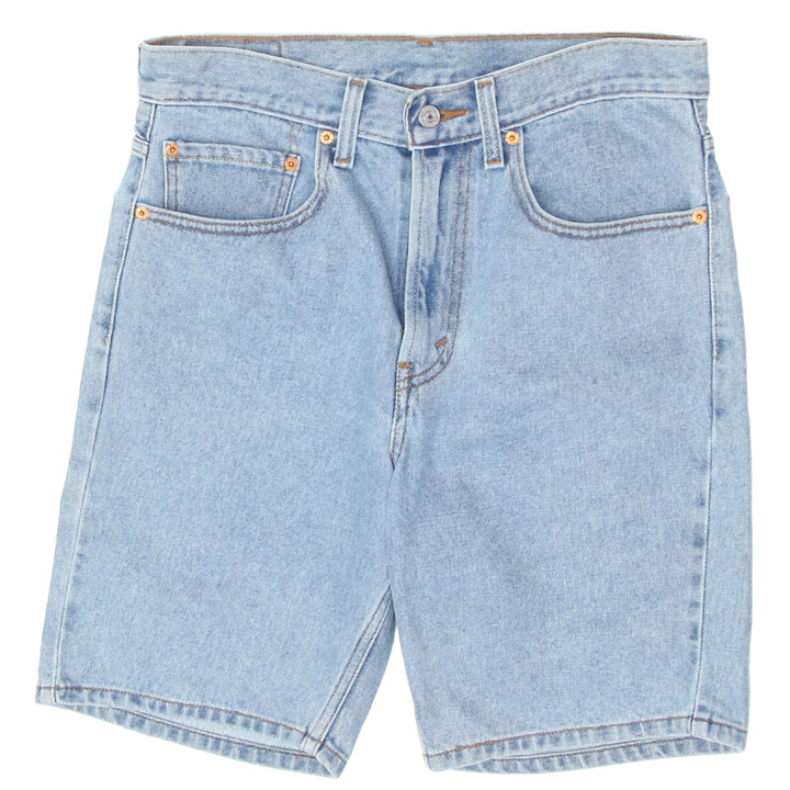 Mens Levi Strauss # 505 Regular Fit Denim Shorts