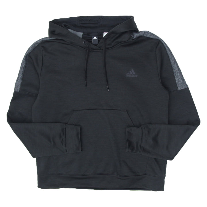 Boys Youth  Adidas Black/Gray Pullover Hoodie