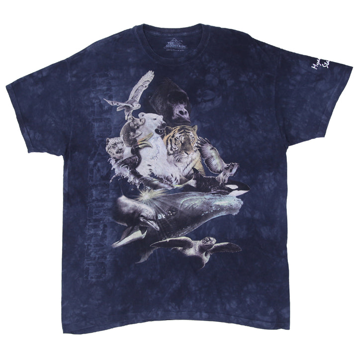 Mens The Mountain Animals Myakka River Tie Dye T-Shirt