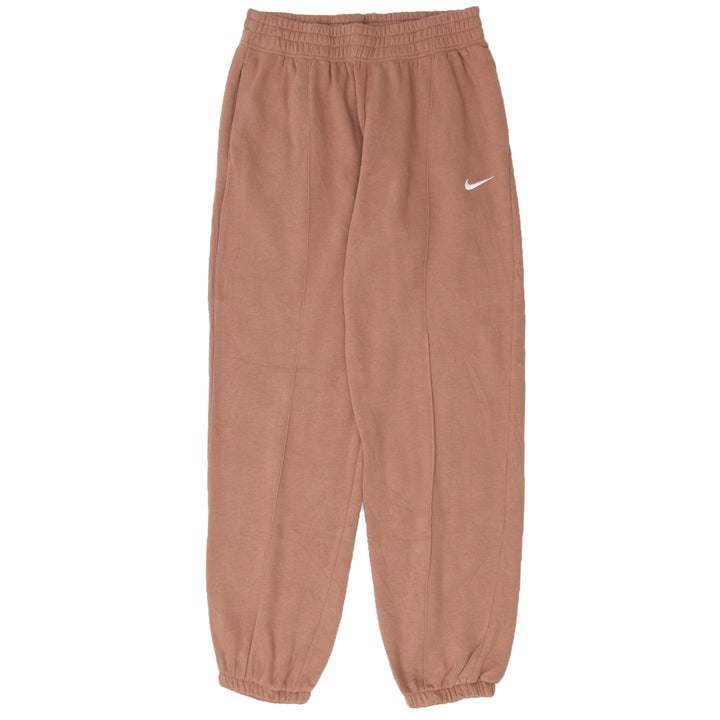 Ladies Nike Swoosh Embroidered Fleece Sweatpants