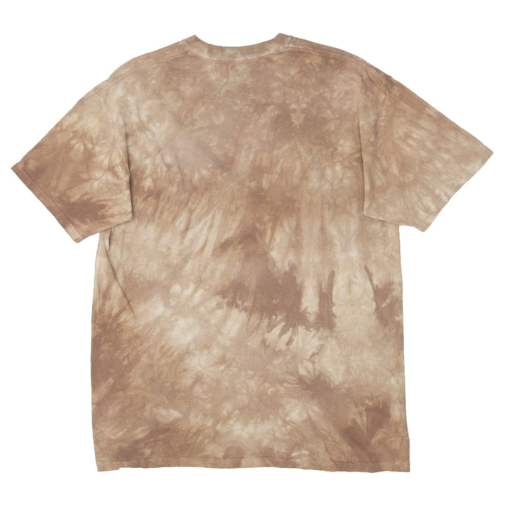 Mens The Mountain Bulldog Tie Dye T-Shirt