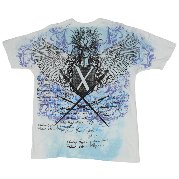 Mens Y2K XZAVIER Graphic AOP T-Shirt