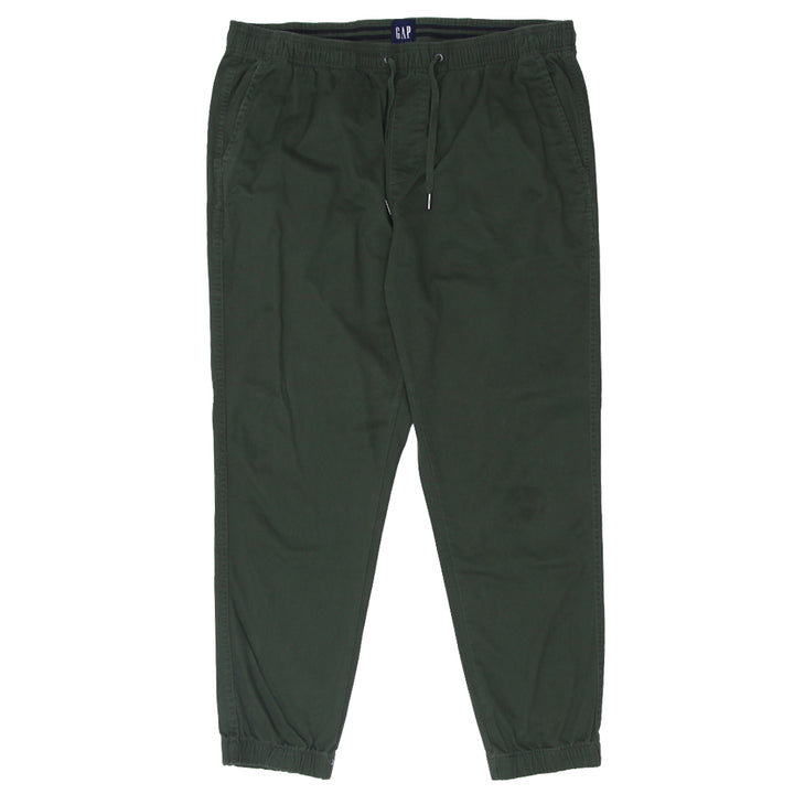 Mens GAP Green Jogger Pants