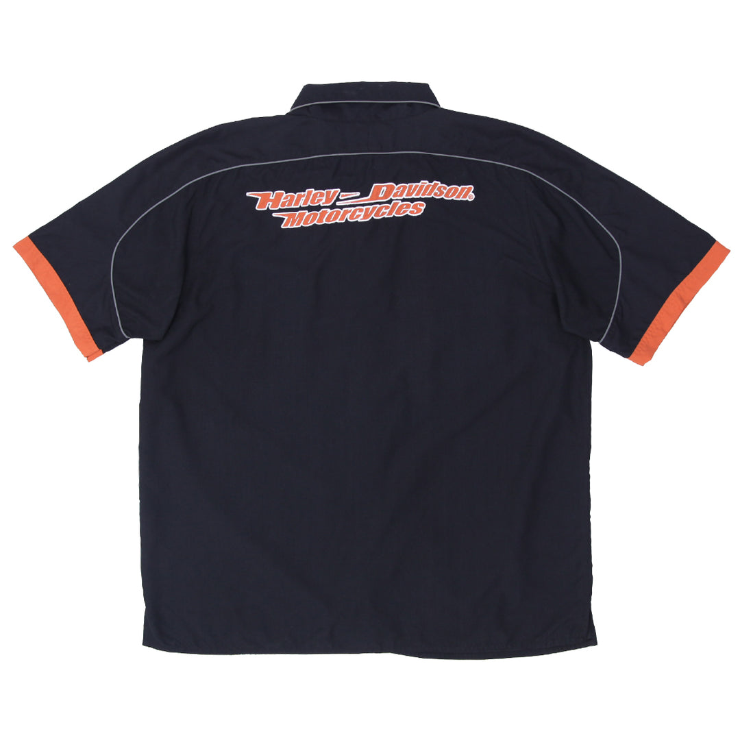 Mens Harley Davidson Racing Shirt