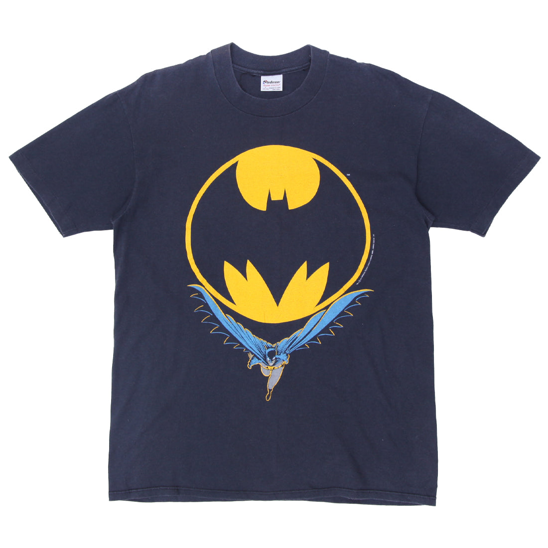 1988 Vintage DC Comics Batman T-Shirt Single Stitch Made in USA L