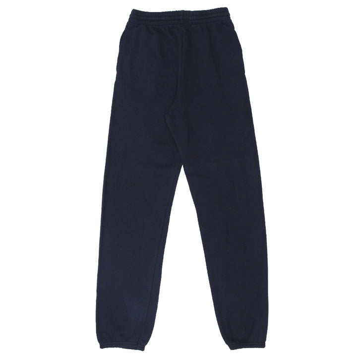 Mens Fruit of the Loom Black Fleece Sweatpants