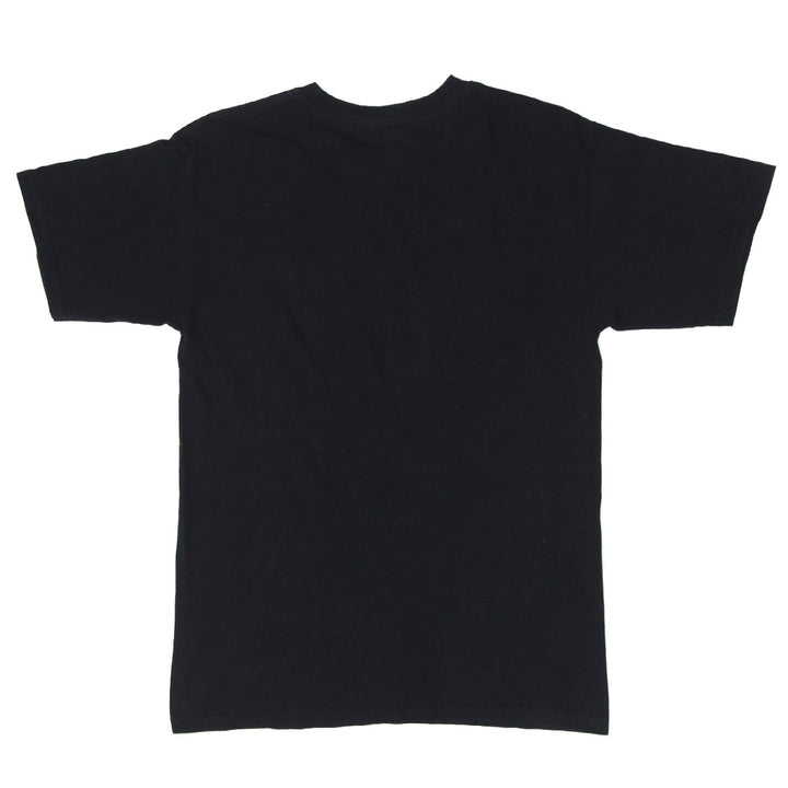 Mens Obey Camo Print Black T-Shirt