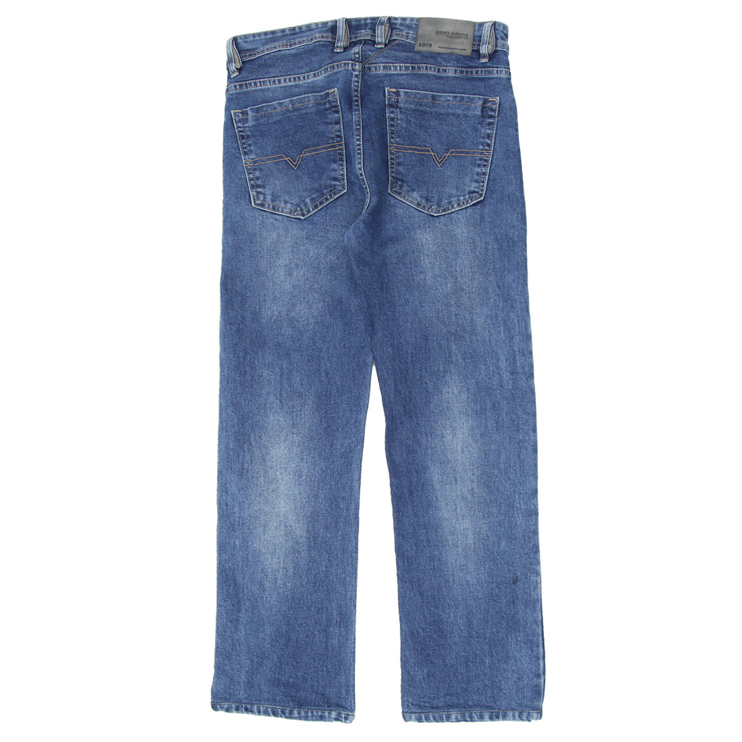 Mens Diesel Industry Straight Jeans