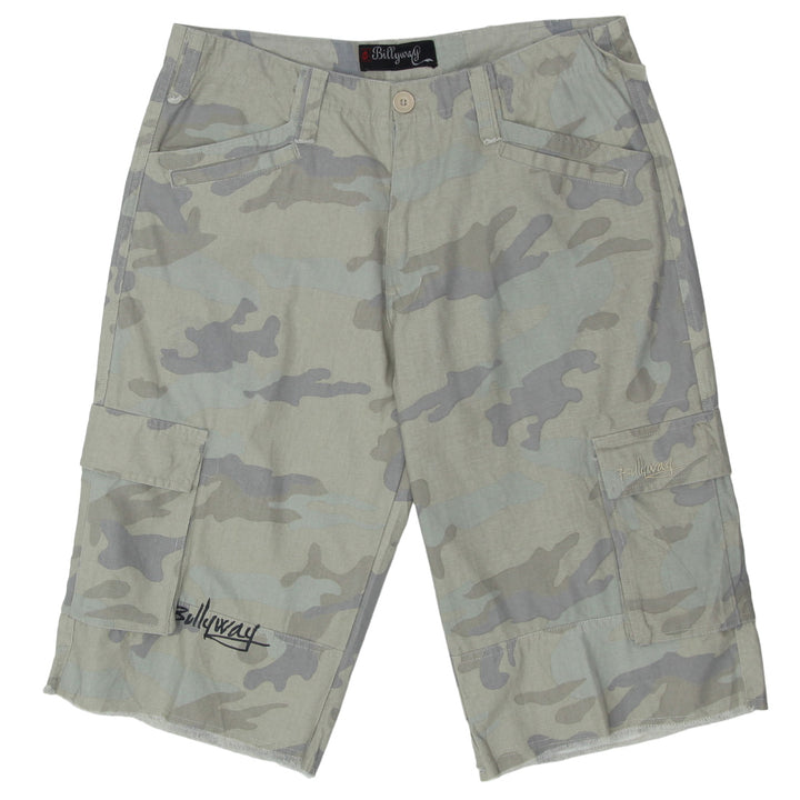 Mens Billyway Camo Cargo Shorts