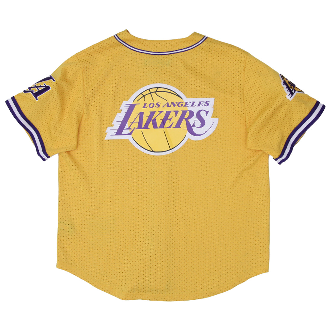 Lakers baseball jersey best sale