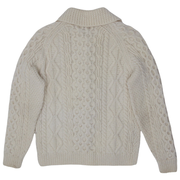 Ladies Knitted Full Button Sweater