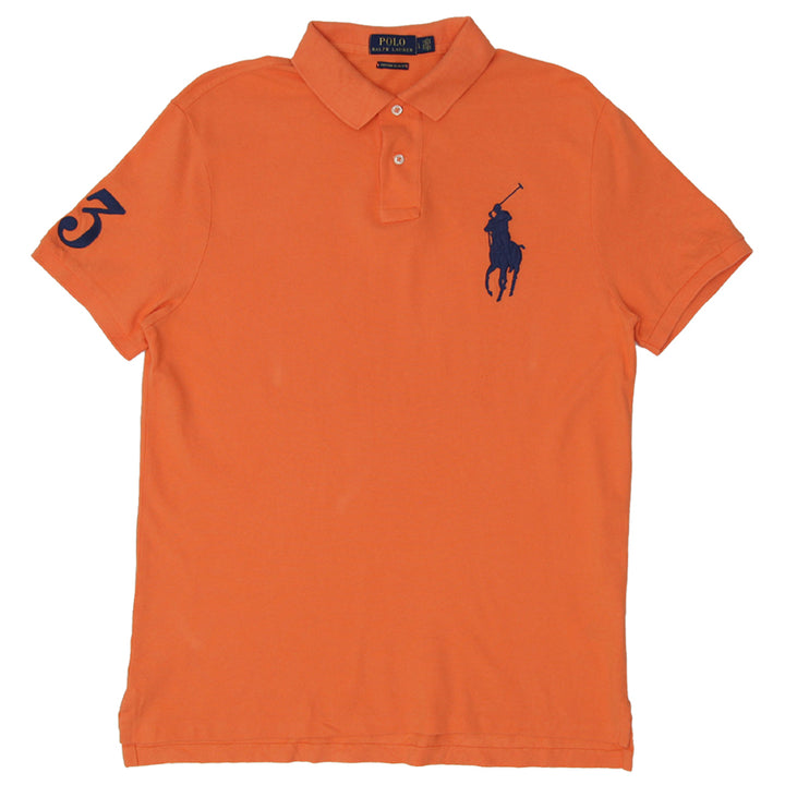 Mens Polo Ralph Lauren Custom Fit Polo T-Shirt