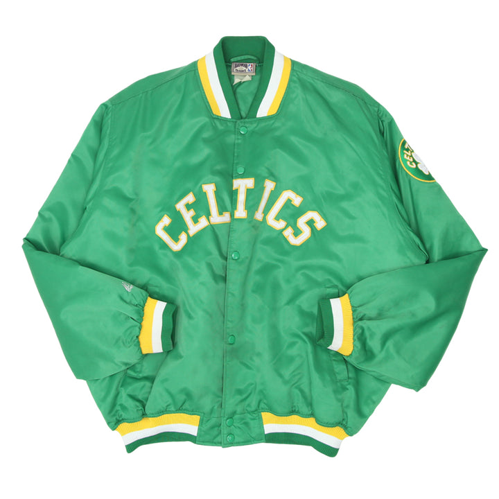 Vintage Hardwood Classics NBA Boston Celtics Quilted Jacket