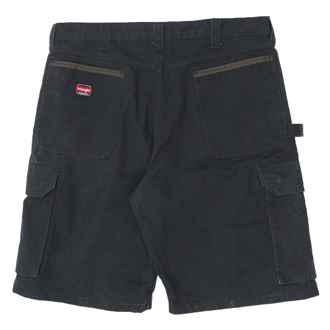 Mens Wrangler Ripstop Cargo Carpenter Shorts Fashion Rerun Vintage