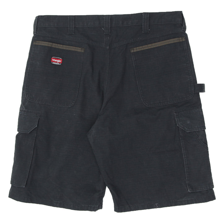 Mens Wrangler Ripstop Cargo Carpenter Shorts