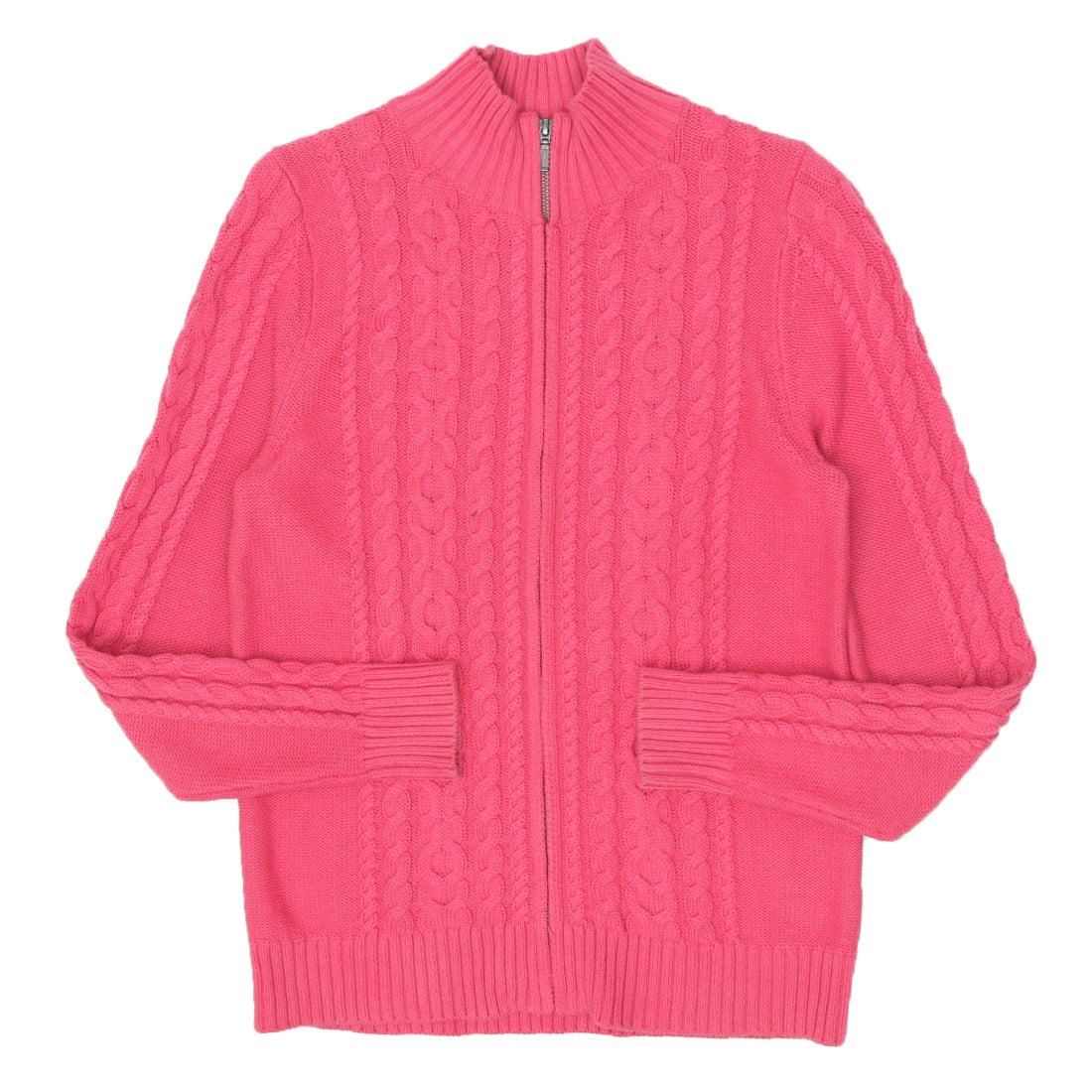 Ll bean womens cable knit sweater sale