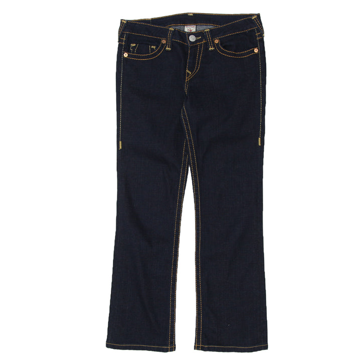 Ladies True Religion Straight Leg Jeans