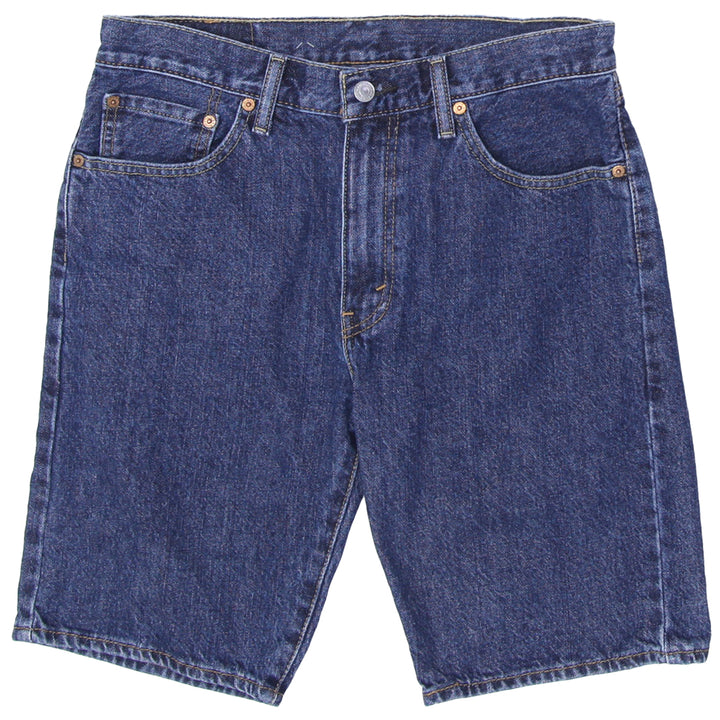 Mens Levi Strauss 505 Denim Shorts