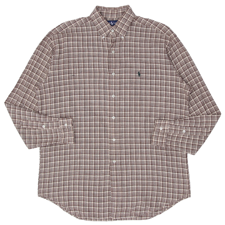 Mens Ralph Lauren Blake Crown Checkered Shirt