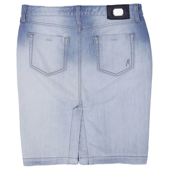 Y2K Guess by Marciano Washed Denim Skirt