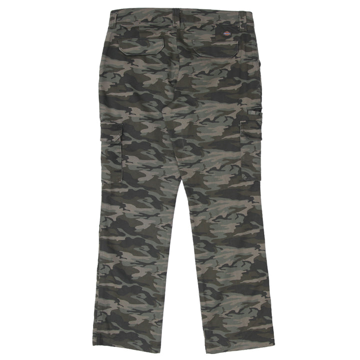 Ladies Dickies Camouflage Relaxed Fit Pants