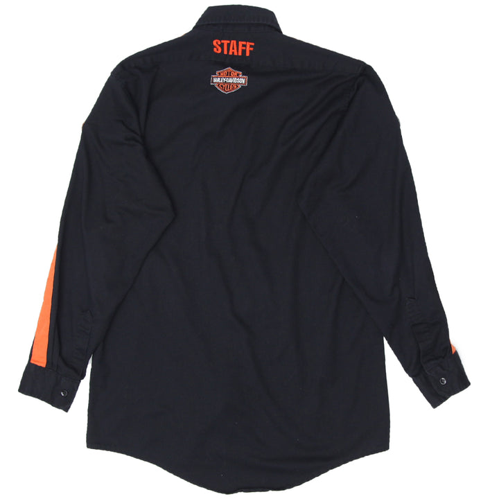 Mens Harley Davidson Motorcycles Long Sleeve Shirt