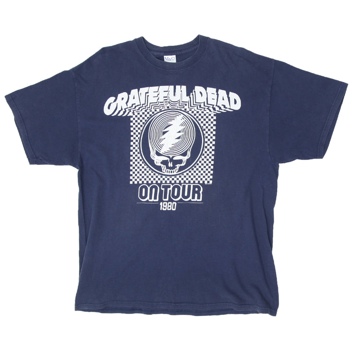 Mens Grateful Dead On Tour 1980 T-Shirt