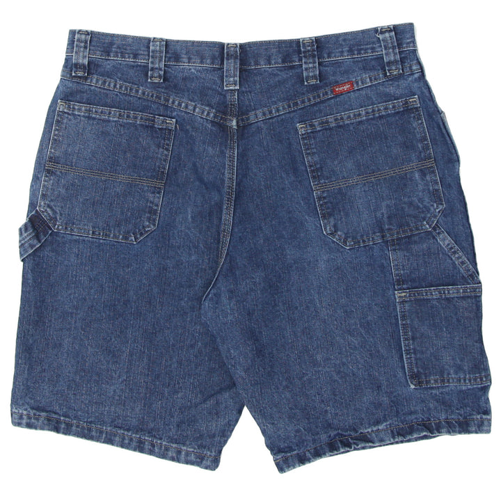 Mens Wrangler Denim Carpenter Shorts