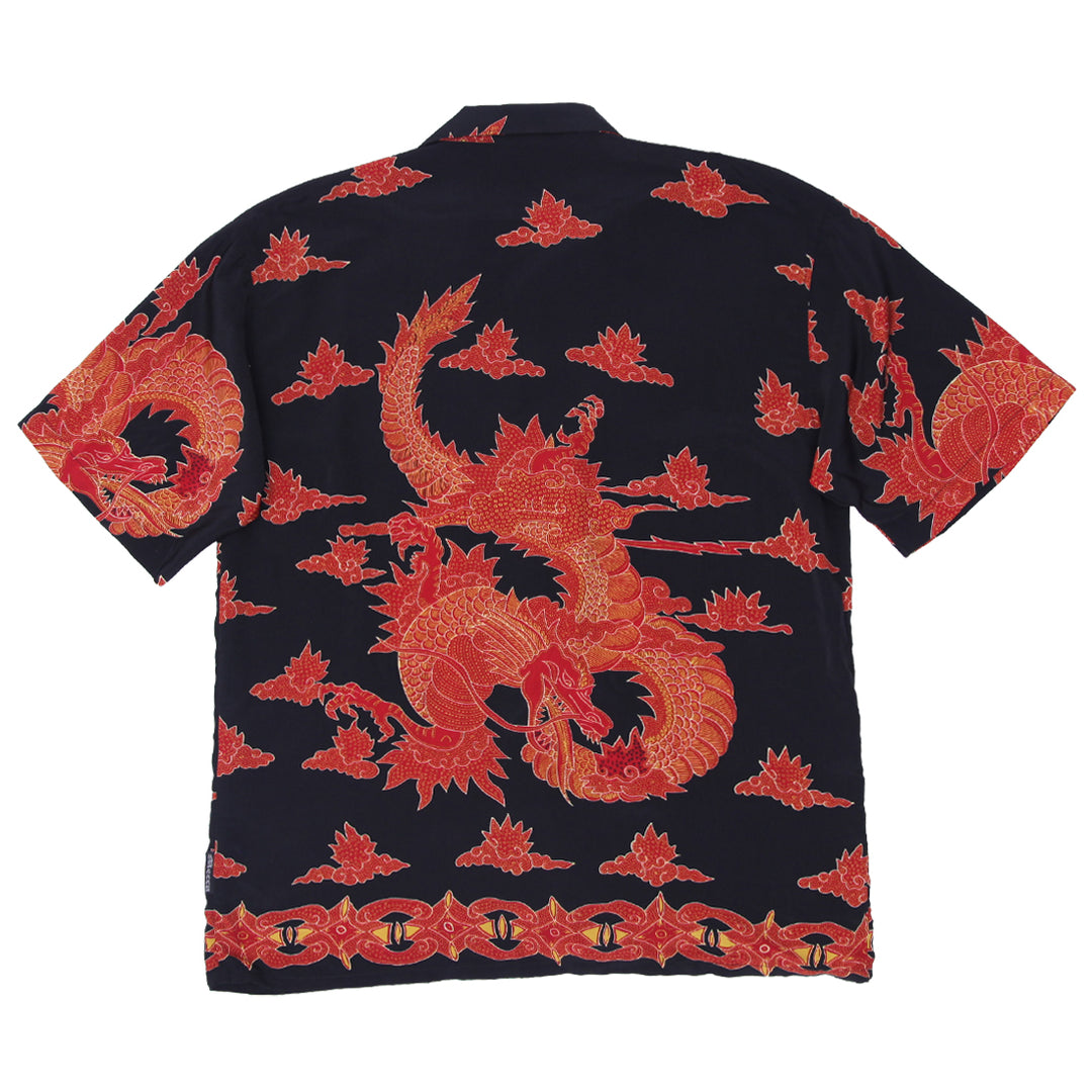 Mens Mecca Dragon AOP Shirt