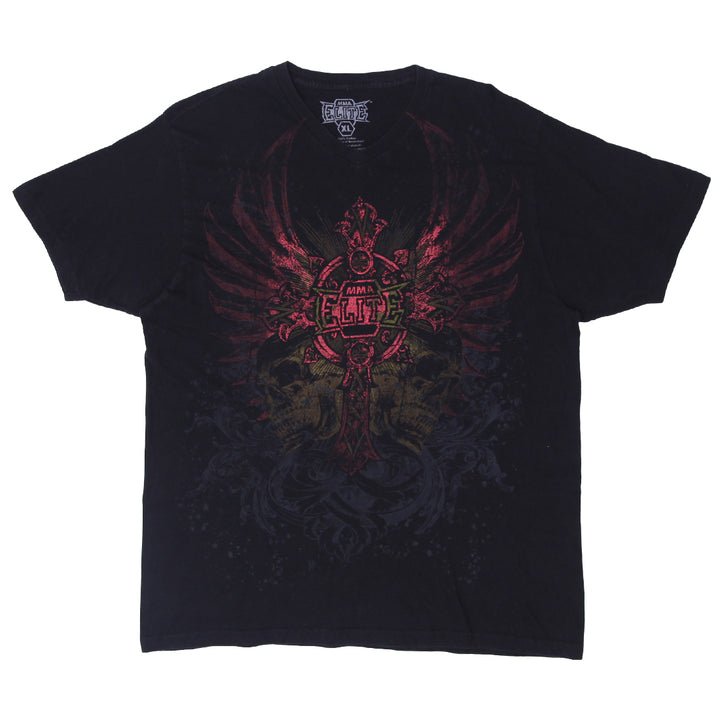 Mens Y2K MMA Elite V-Neck T-Shirt