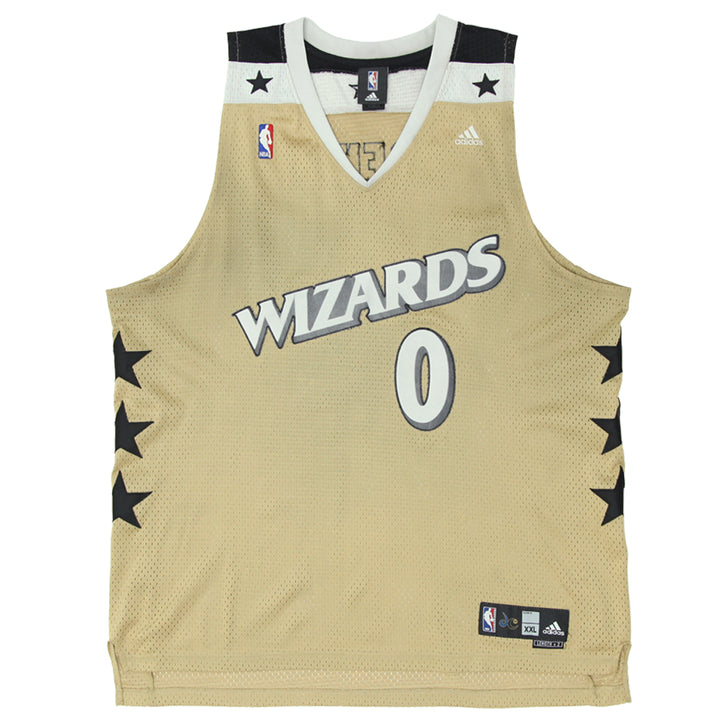 Mens Adidas Washington Wizards Arenas Jersey