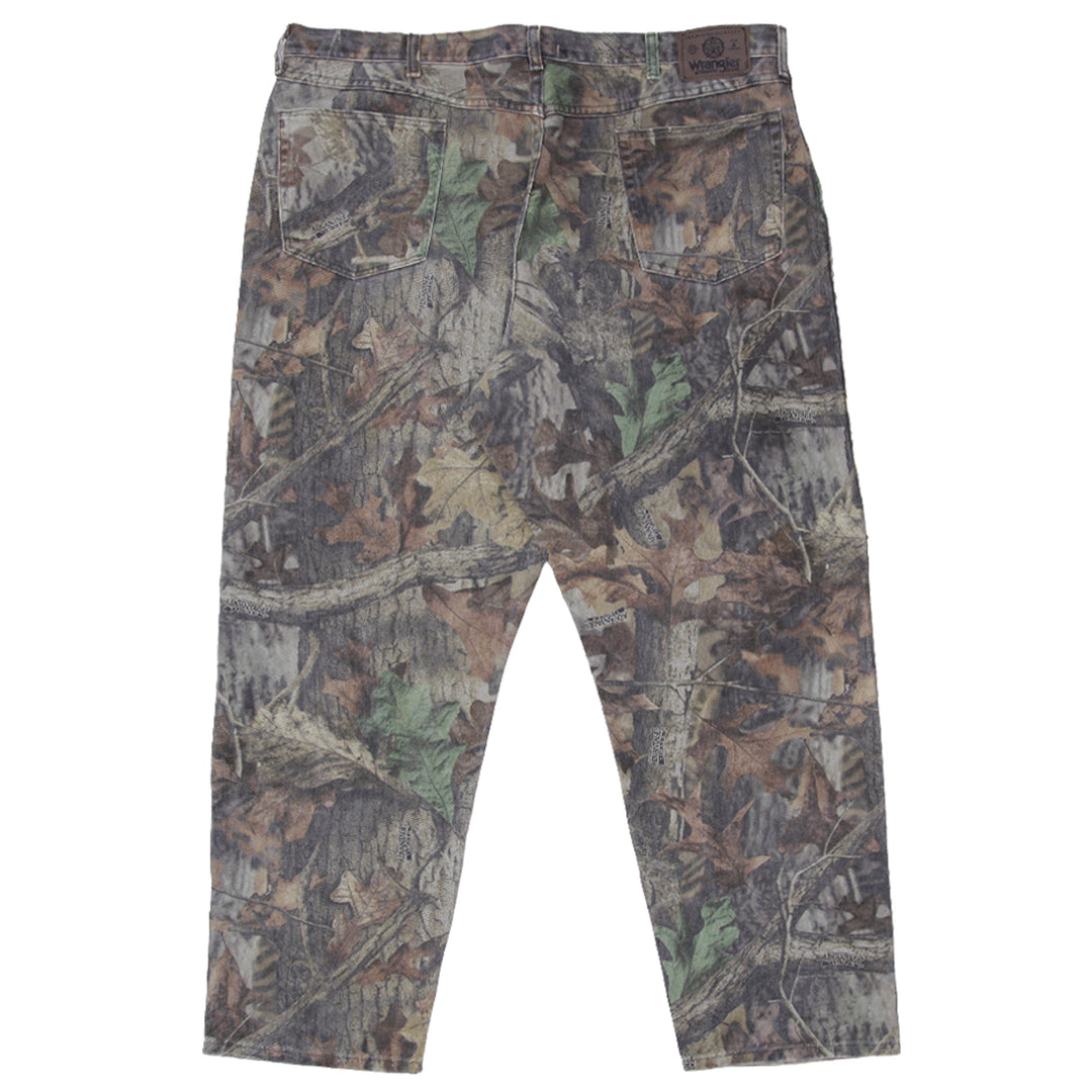 Mens Wrangler Forest Camo Pants