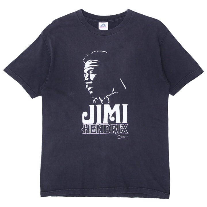 Mens 2004 Jimi Hendrix Stone Free T-Shirt-Black AAA Size L