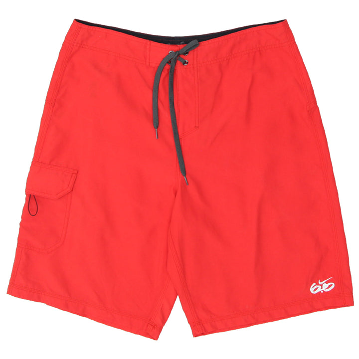 Mens Nike 6.0 Board Shorts Red