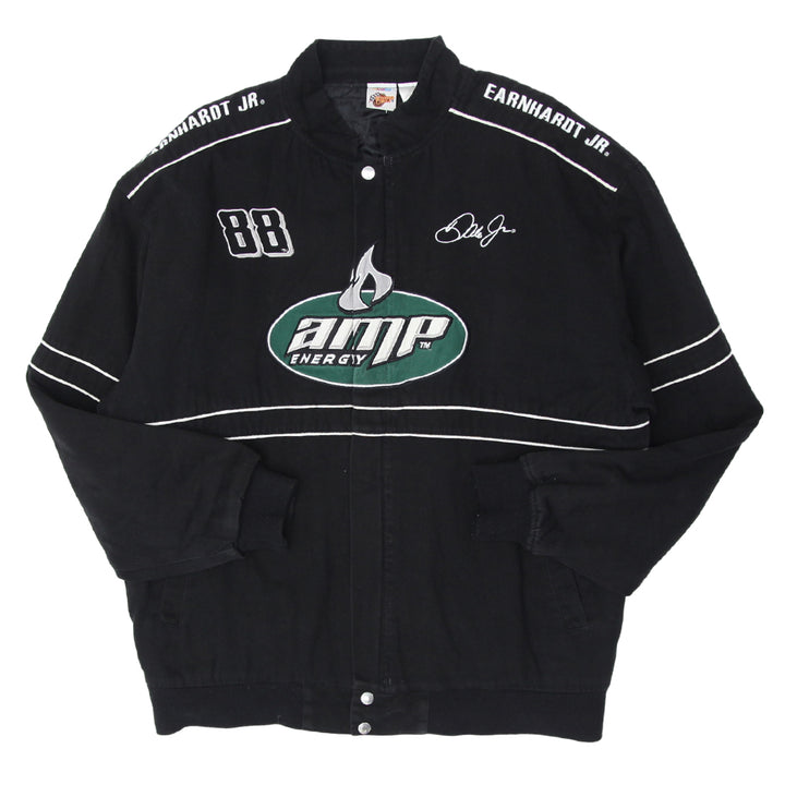 Mens Winners Circle Dale Earnhardt Jr. National Guard Nascar Racing Jacket