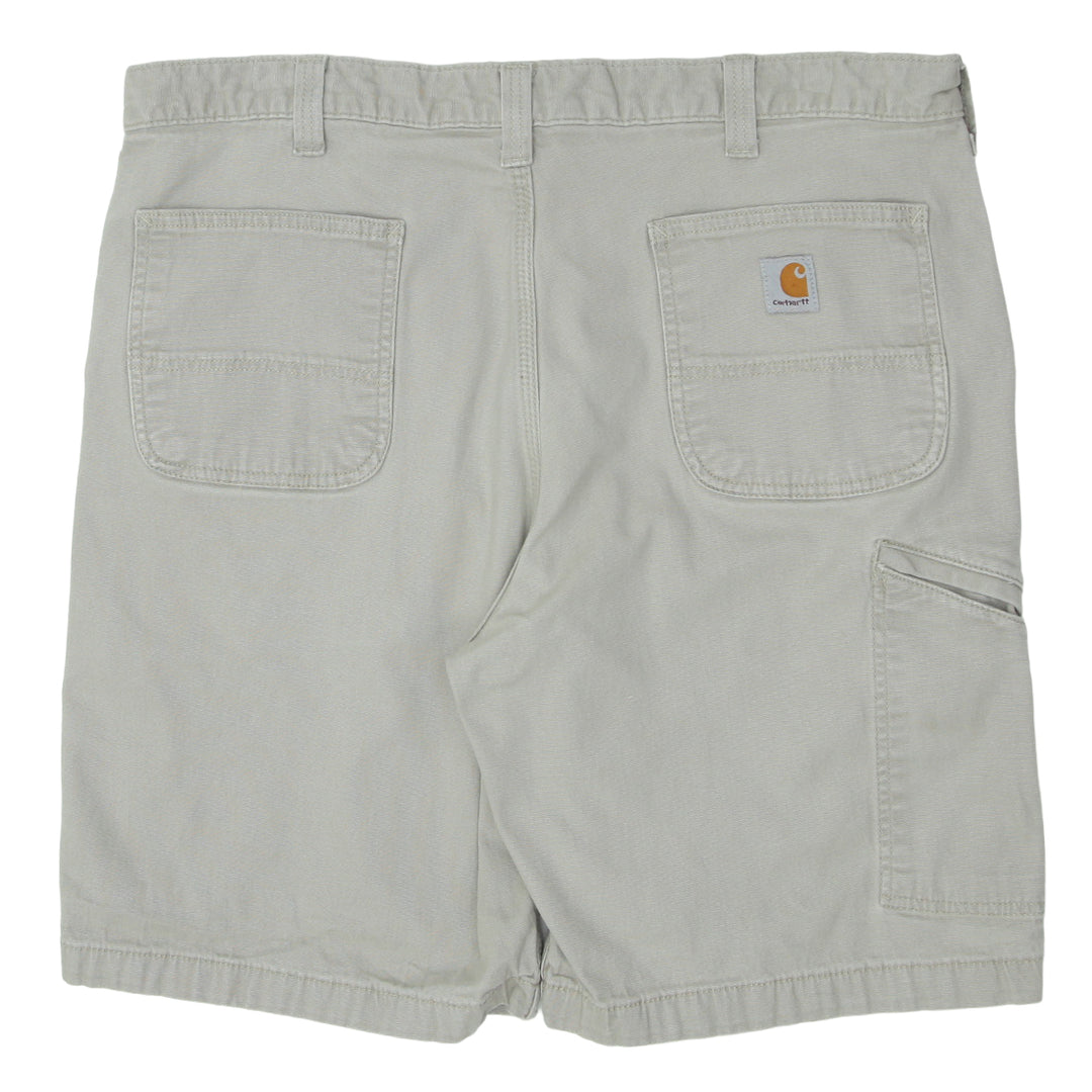 Mens Carhartt Relaxed Fit Utility Shorts Tan