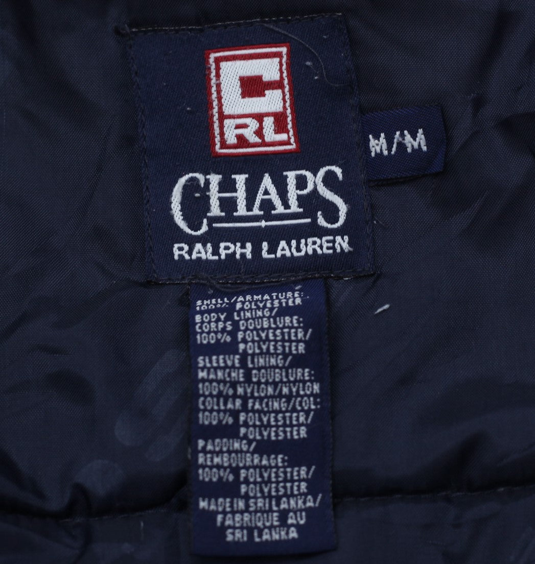 Vintage Chaps Ralph Lauren Full Zip Insulated Jacket